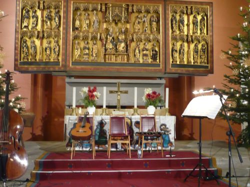 2014.01.16. Jazz vom Feinsten Konzert 5 Pause