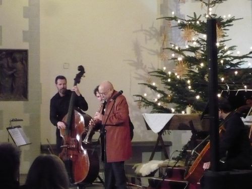 2014.01.16. Jazz vom Feinsten Konzert 4 L i v e