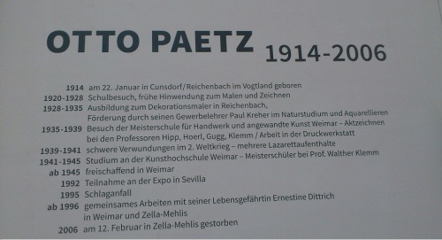 2014.01.18. Otto-Paetz-Ausstellung Weimar 
