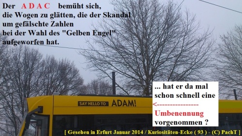 KURIOS 93 NamensAenderung ADAC