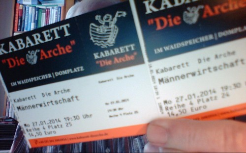 2014.01.27. Kabarett_MAENNERwirtschaft 1