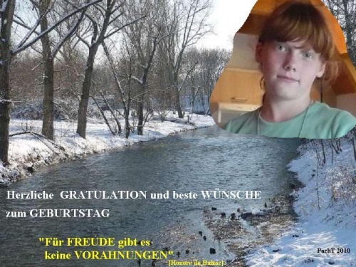 Paula GEBURTSTAG 2010