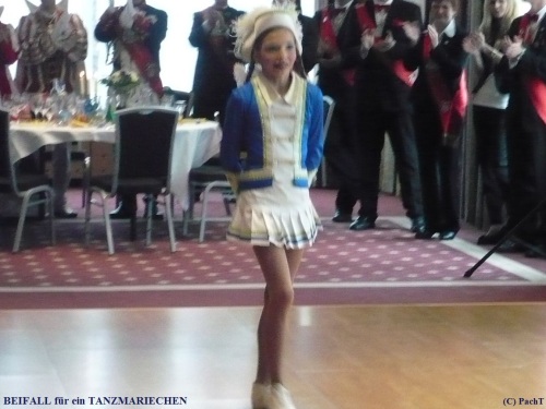 2014.02.02 PrinzenFrühstück Tanzmarie