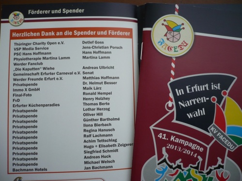 2014.02.06 FaCeDu ORDEN-ABEND 9 Anerkennung