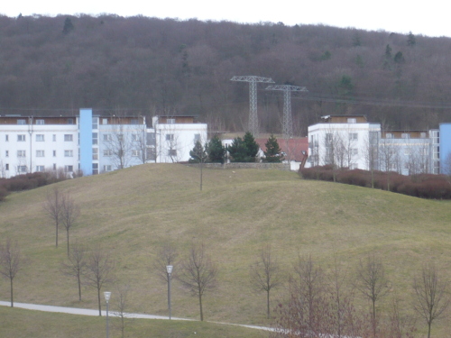 Am Buchberg Blick vom KKH 1