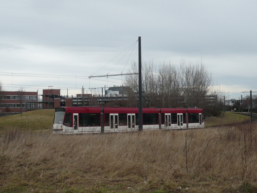 Am Buchberg Blick zum KKH