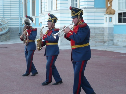 StPbg_ Katharinenpalast SCHWANENSEE
