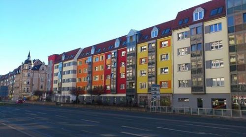 Juri-Gagarin-Ring _ Sanierte KoWo-Häuser 2