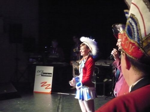 2014.03.01 41.FaCeDu-PrunkSitzung 18 Beifall für meisterhaften Tanz