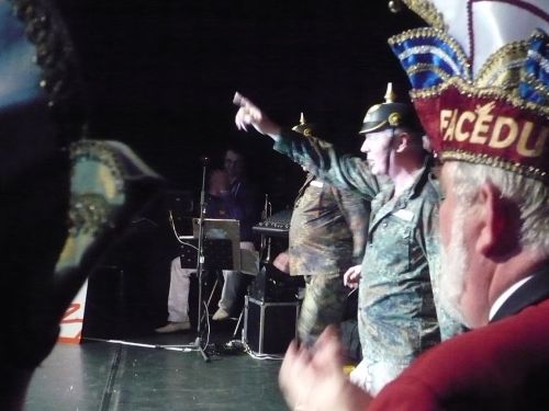 2014.03.01 41.FaCeDu-PrunkSitzung 17 LEISTENBRUCH u. der alte Kaiser