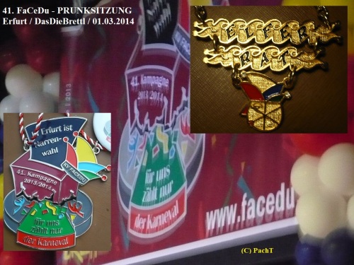 2014.03.01 41.FaCeDu-PrunkSitzung 01 Eröffnung