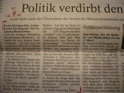 PachT in PresseTA_Leser-Seite 2014.03.20_Biografie ChrLkn