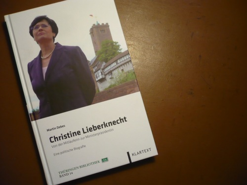 Biografie MP Chr. Lieberknecht _ Buch