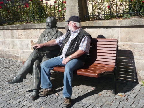 Ilmenau - 02 Begegnung mit Goethe
