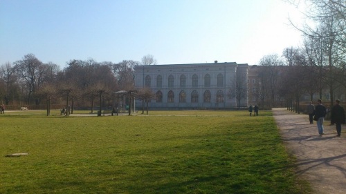 Weimar Beethovenplatz