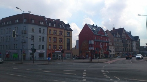Löberstraße _ Ecke J.-Gagarin-Ring