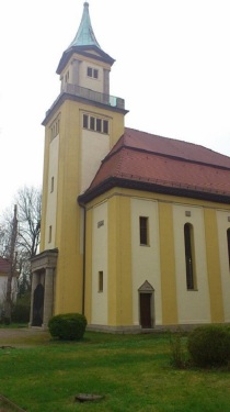 Tettaustraße  Christus-Kirche