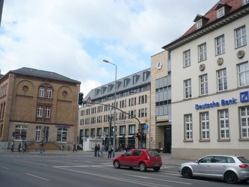 Juri-Gagarin-Ring Ecke Bahnhofstraße