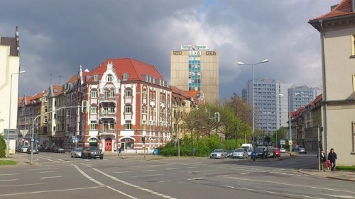 Juri-Gagarin-Ring Ecke Trommsdorfstraße