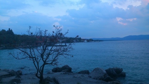 041 Njivice Insel Krk Abendstimmung 2