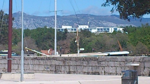 039 Njivice Insel Krk Hotelansicht