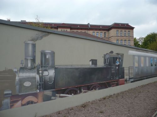 Trommsdorfstraße Grafitti