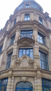 Neuwerkstraße GERMANIA - Kaufhaus ehemals