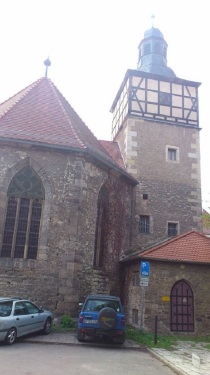 Hospitalplatz mit Hospitalkirche