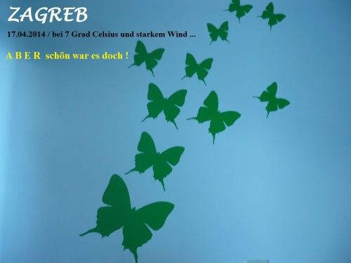 111 Zagreb Kroat.Hptstadt.