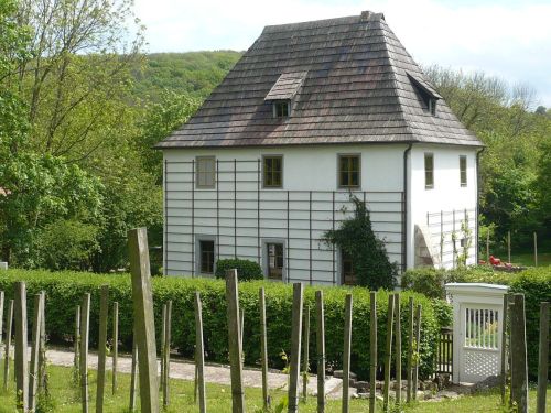 Bad Sulza 20 Goethe GartenHaus 2