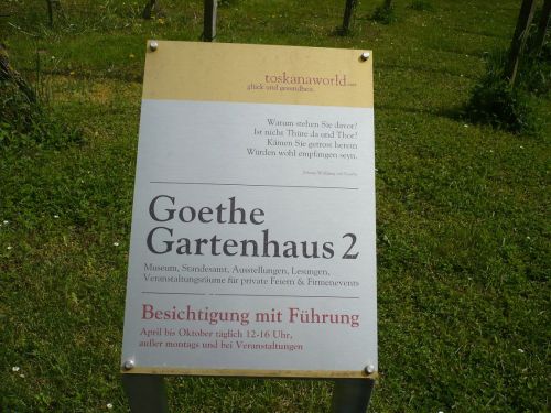 Bad Sulza 19 Goethe GartenHaus 2