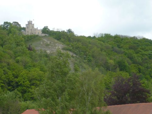 Bad Sulza 11 Blick zur Sonnenburg