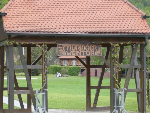 Bad Sulza 09 Weinstraße