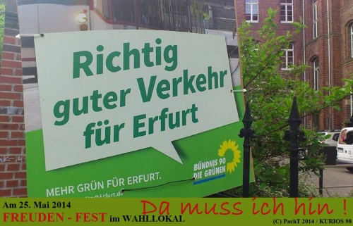 2014 06 Bündnis90_GRÜNE FREUDE am Wahltag