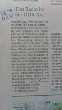 PachT in PresseTA_Leser-Seite 2014.03.20_RECHT i.d. DDR