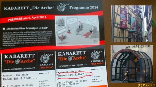 2014.05.21 Kabarett Reden ist ... 1