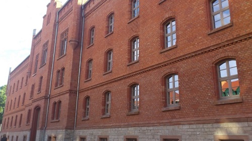 Andreasstraße ehem. U-Haftanstalt