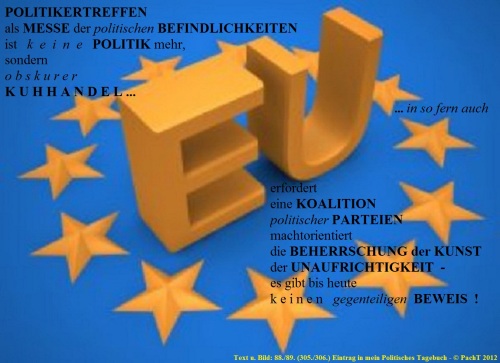 SSW305._306.Gedanke_Kuhhandel Unaufrichtigkeit