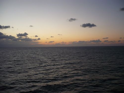 018 Meeres-Impression am Abend