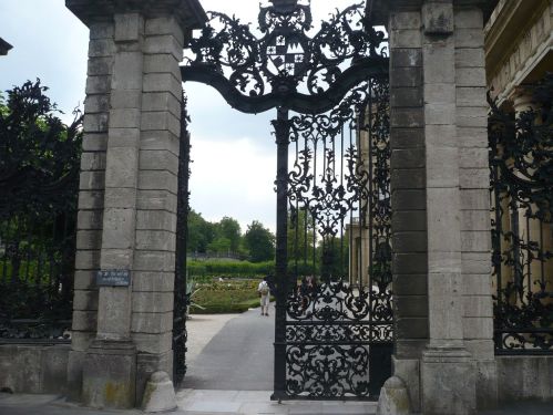 Würzburg 068 - Impressionen - Residenz-Garten