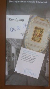 Weimar Anna-Amalia-Bibliothek