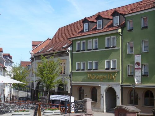 Sondershausen 35 Stadtbild