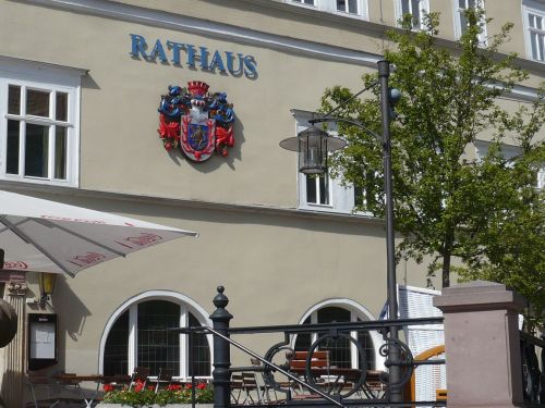 Sondershausen 34 Blick aufs Rathaus