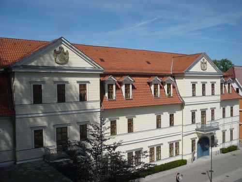 Sondershausen 32 Blick v. Park zur Stadt