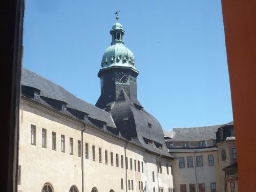 Sondershausen 12 Schlosshof