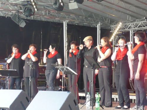 Sondershausen 09 Schlosshof Kultur