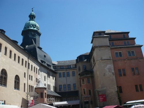 Sondershausen 08 Schlosshof
