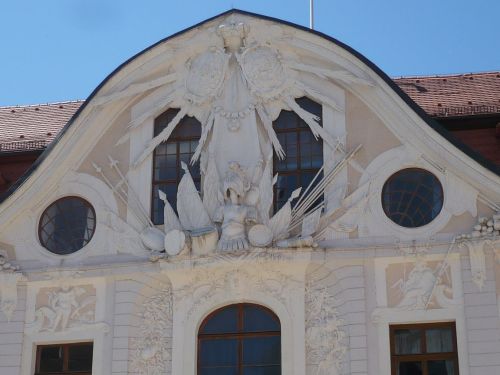 Sondershausen 07 Schlosshof Fassade