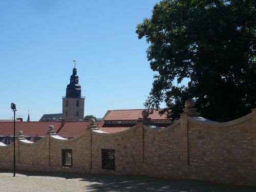 Sondershausen 03 SchlossAufgang