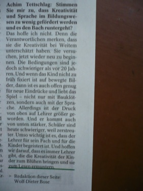 10 Meine Frage - seine Antwort